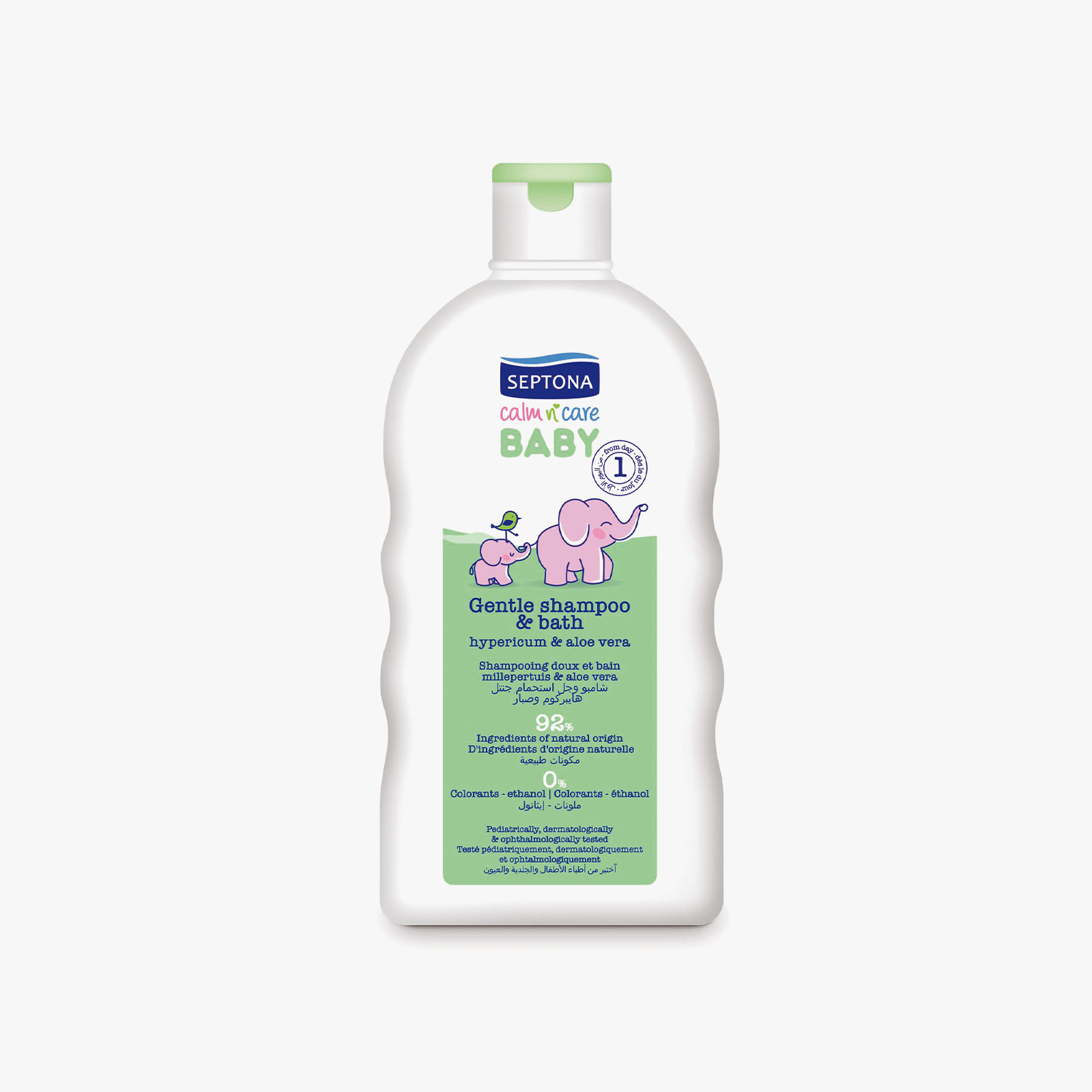 Septona Shampo & Bath with Hypericum & Aloe - 200ml