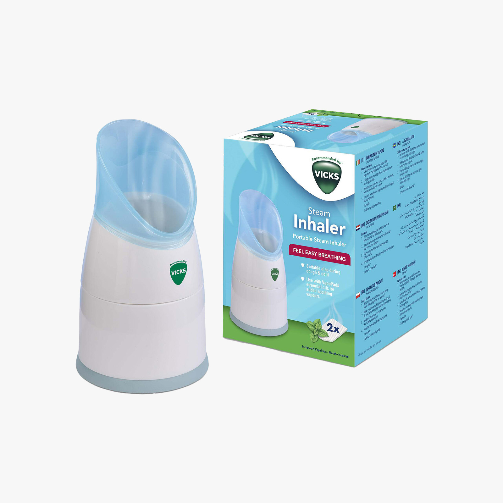 Vicks Portable Steam Inhaler - V1300 - Keel