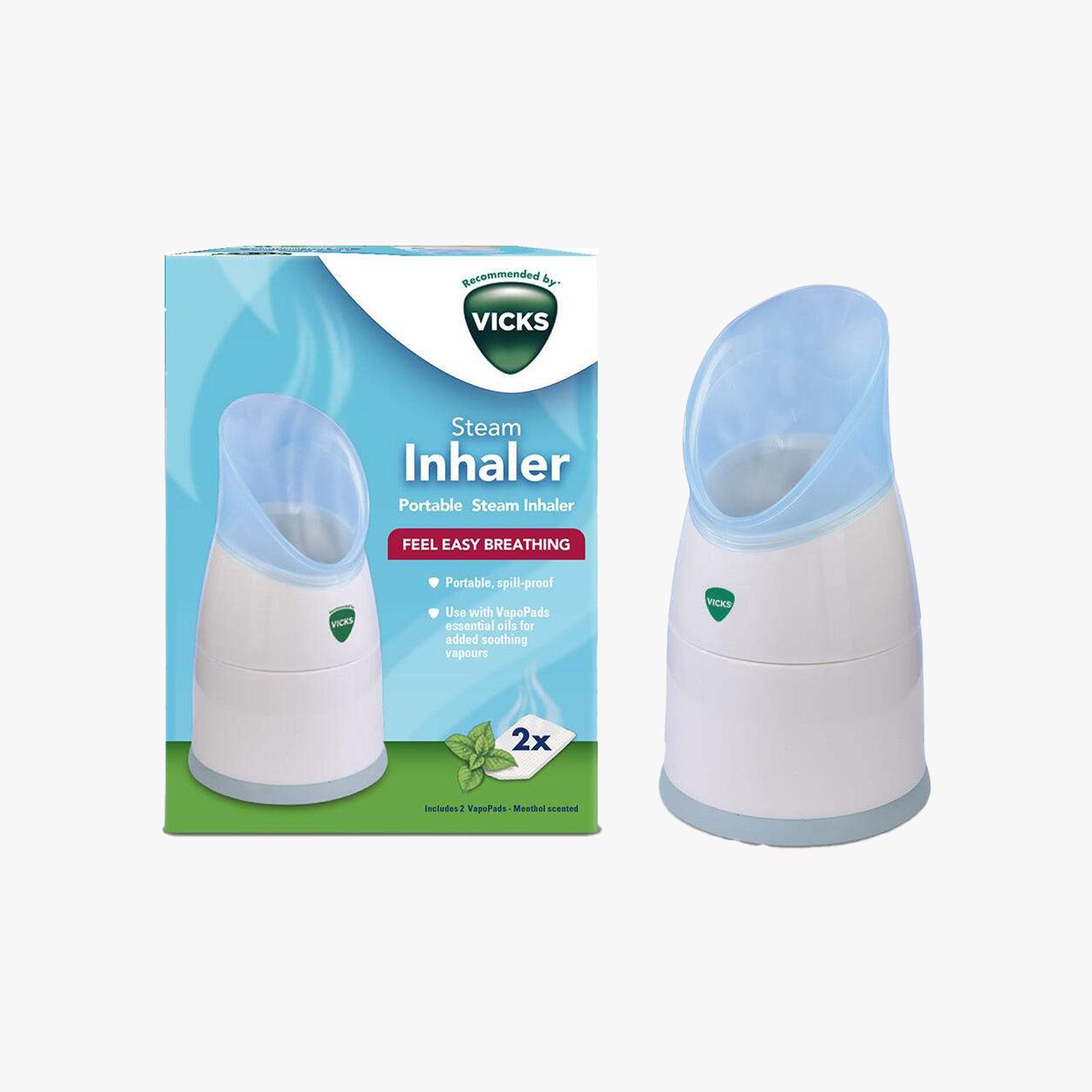 Vicks Portable Steam Inhaler - V1300 - Keel