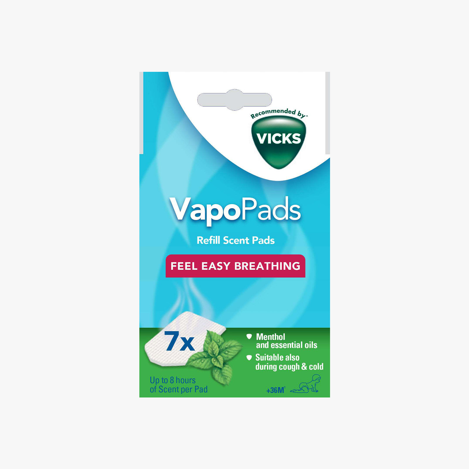 Vicks VapoPads Menthol Scent - VH7