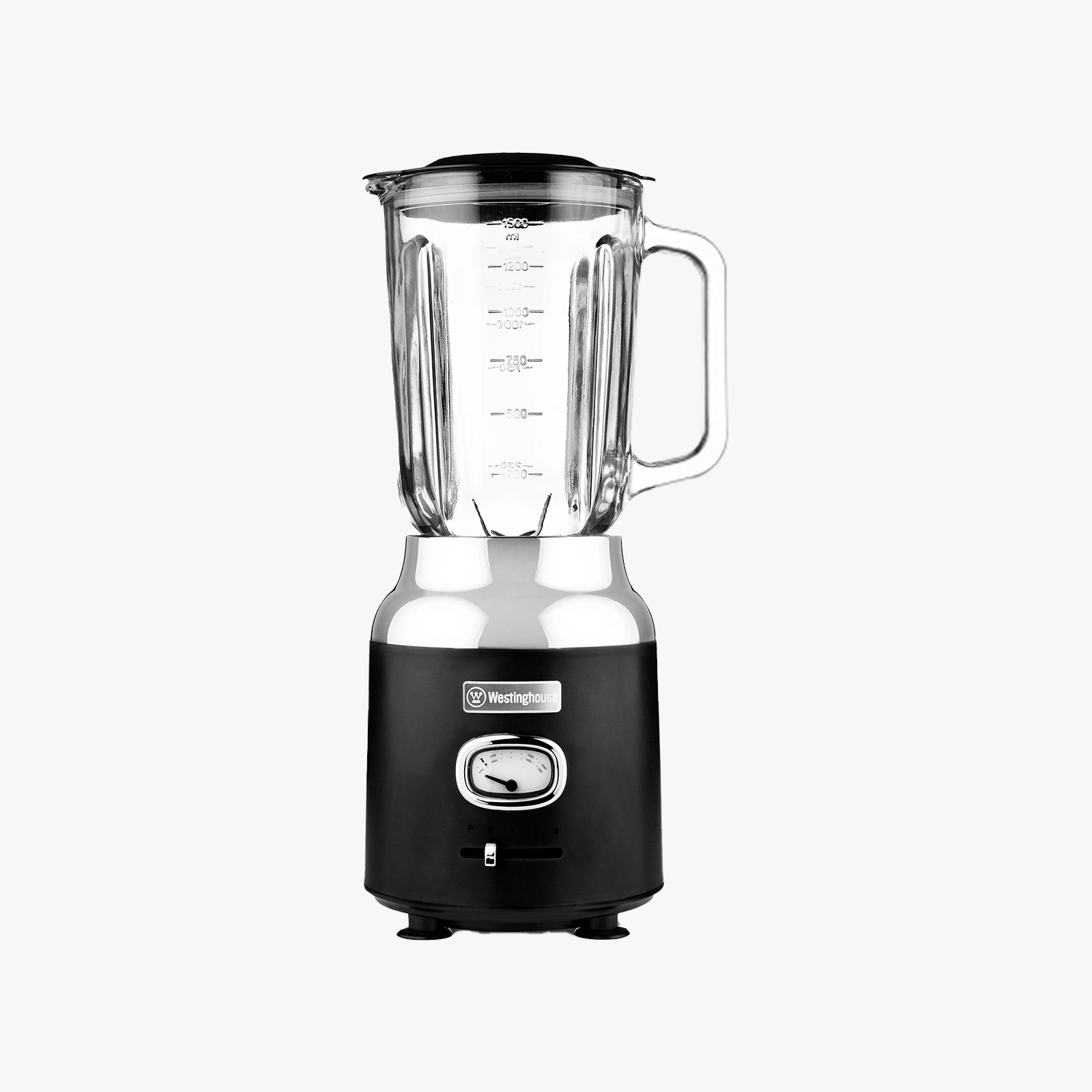 Westinghouse Table Blender 5 Speeds Retro - 600W - WKBE221UBK
