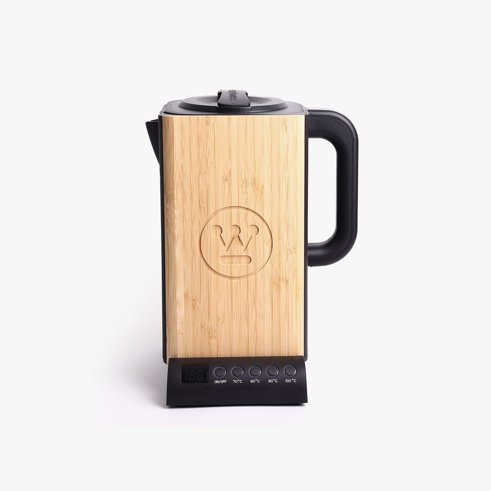 Westinghouse Electric Kettle Bamboo - 1.7L - 2200W - WKWKF03BB