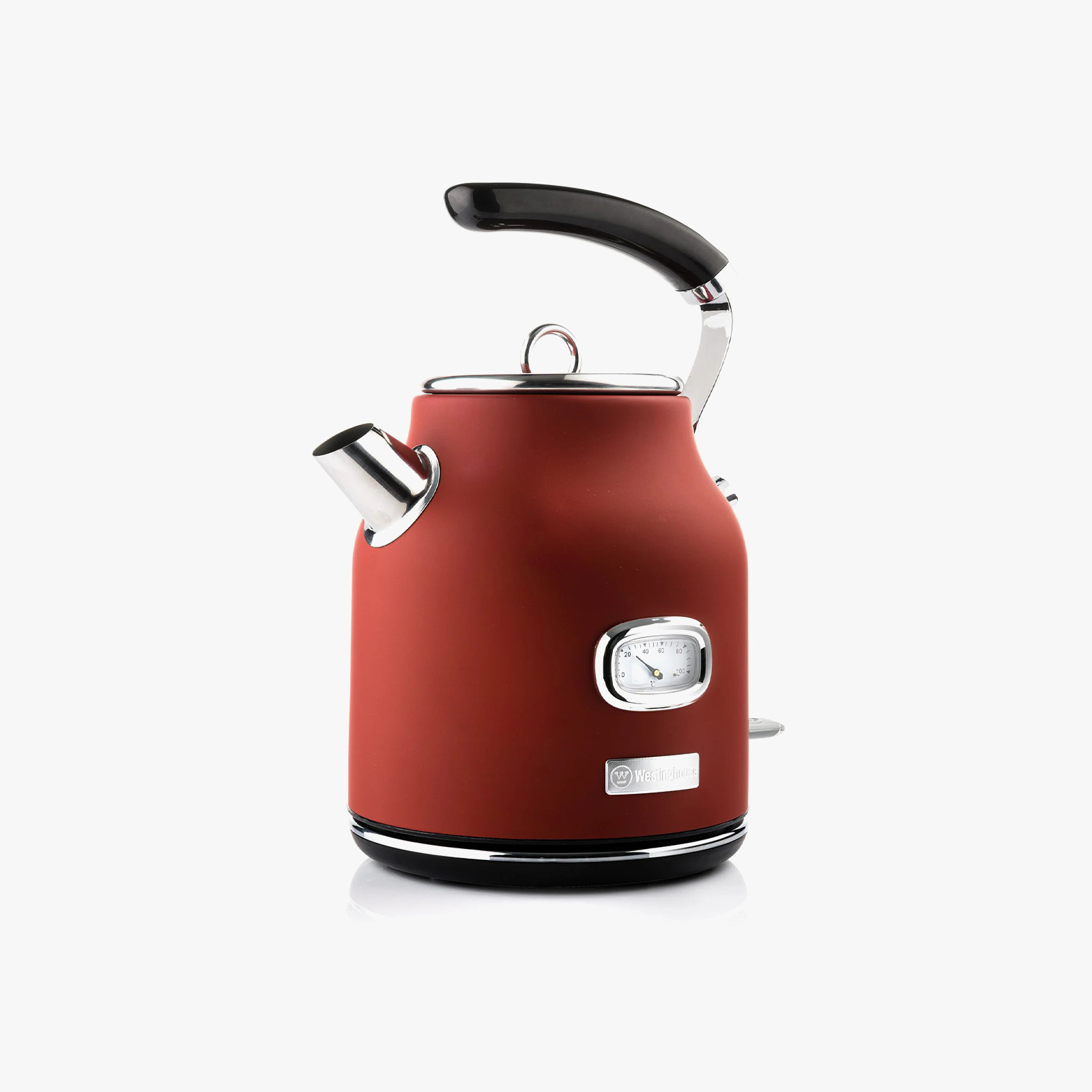 Westinghouse Electric Kettle Red Retro - 1.7L - 2200W - WKWKH148URD