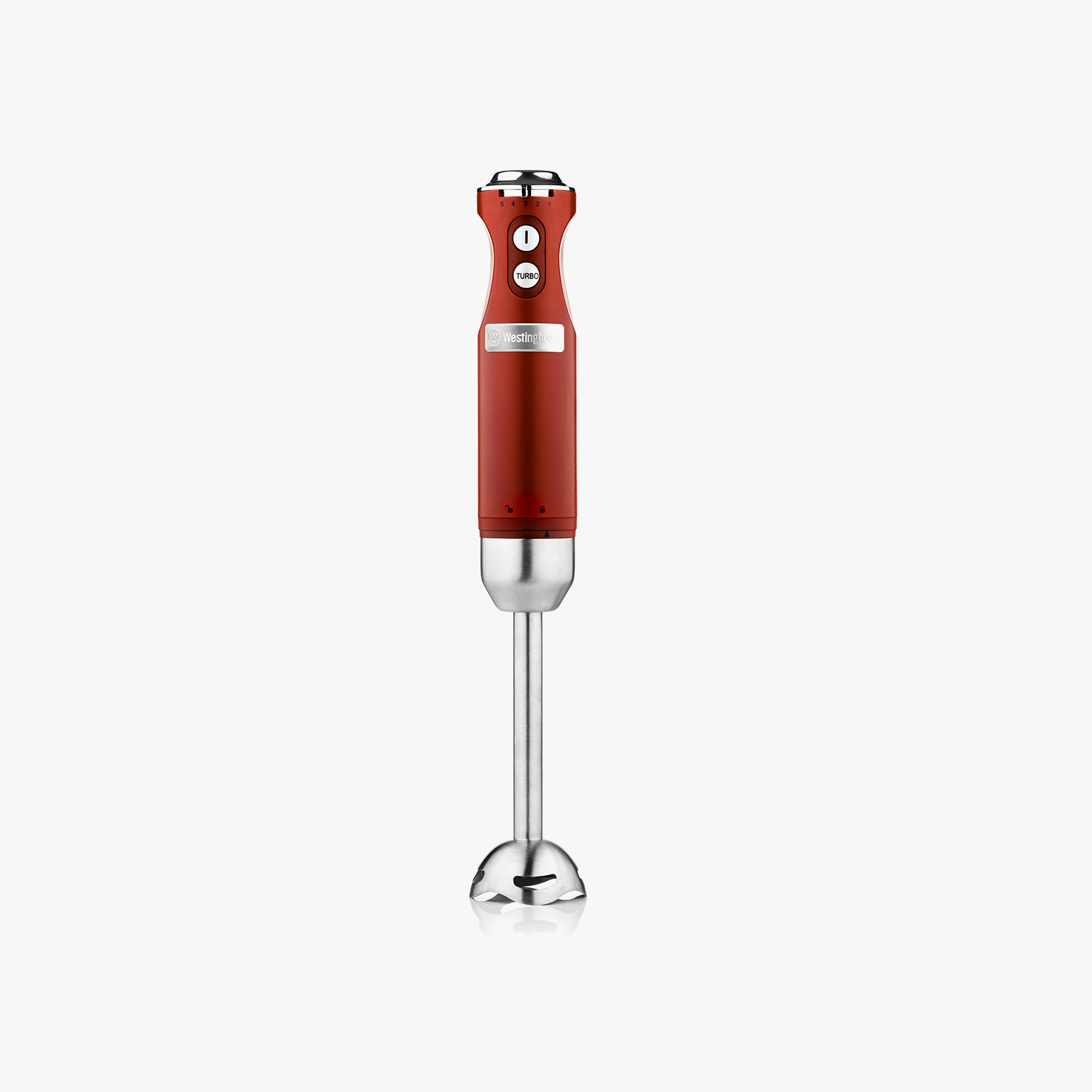 Westinghouse Hand Blender 5 Speeds Red - 400W - WKHBS270URD