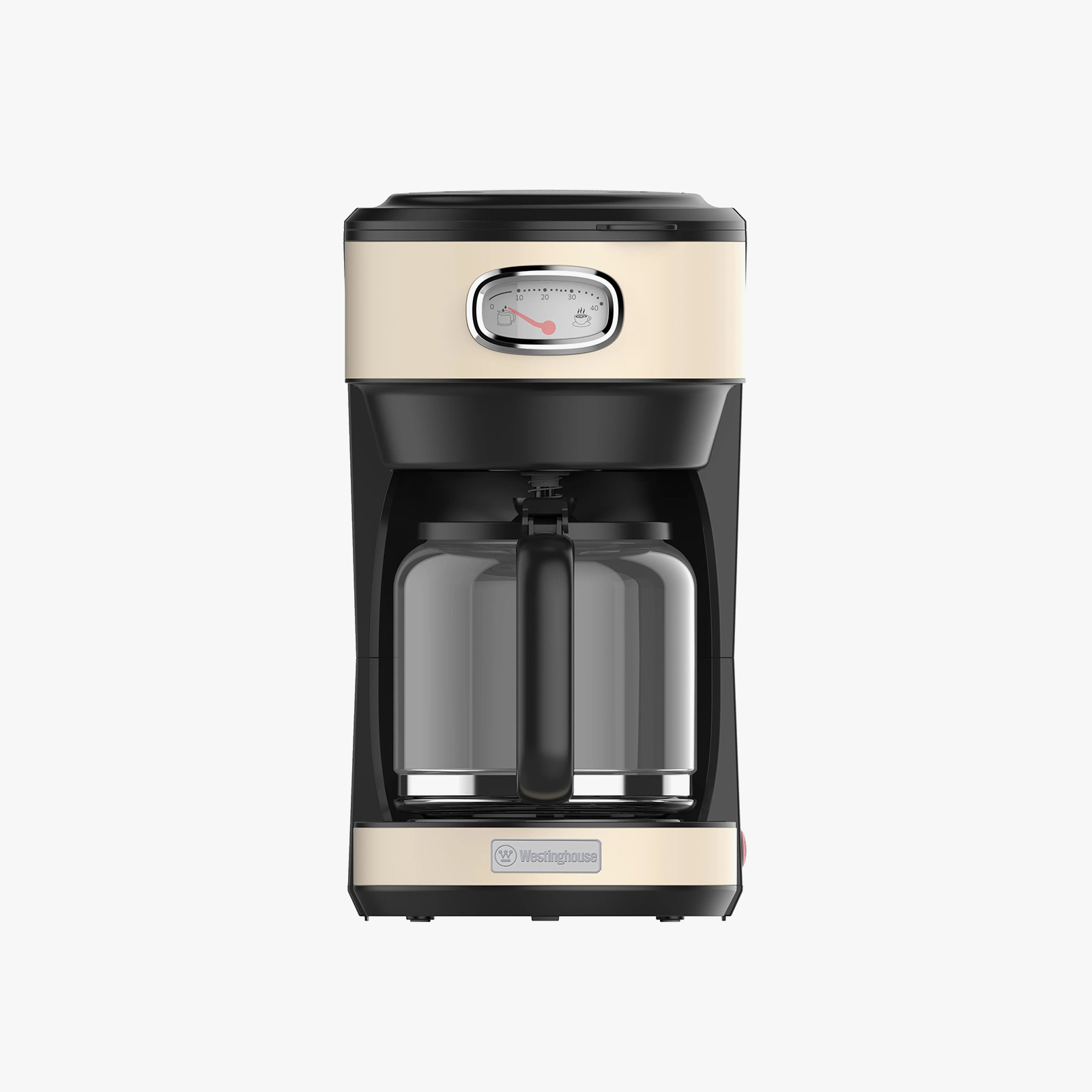 Westinghouse Coffee Maker White - 1000W - WKCMR621UWH