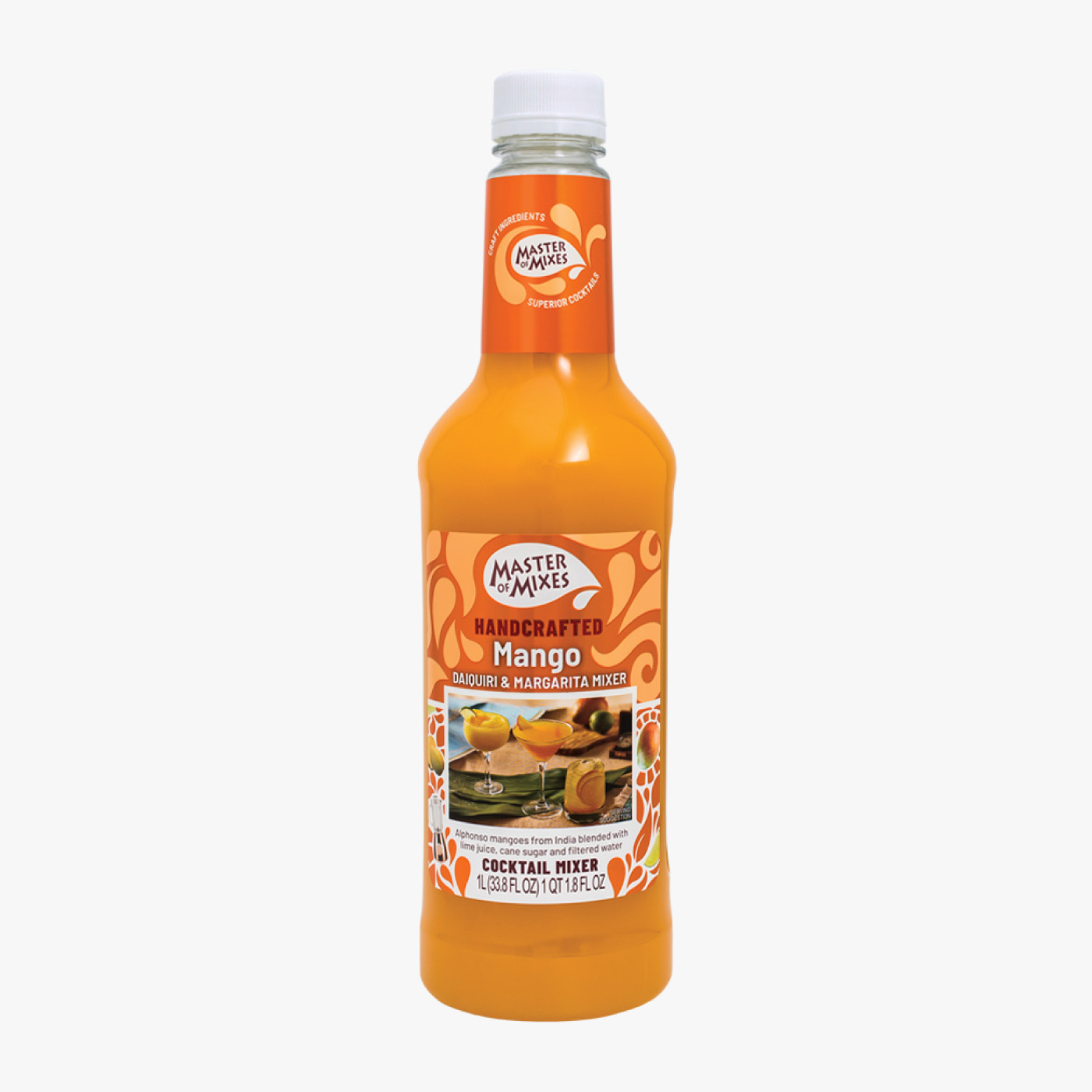 Master Of Mixes Mango Daiquiri & Margarita Mixer - 1L