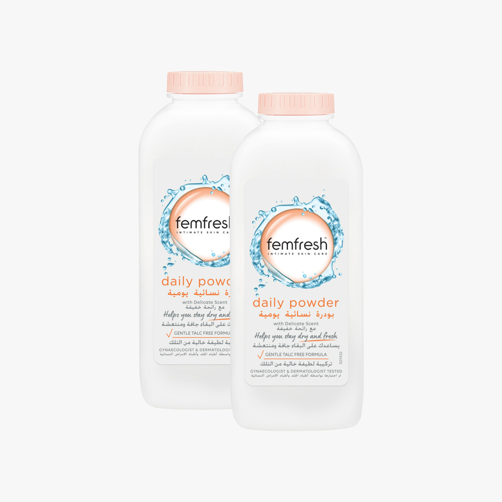 Femfresh Powder - 250g - 2 Packs